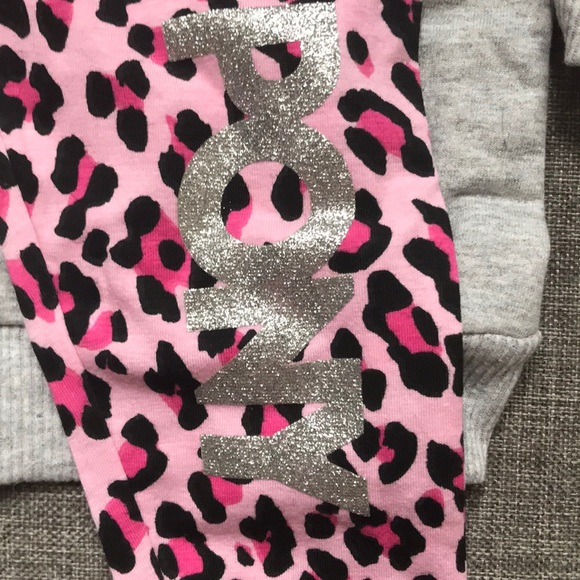 PONY Pink & Gray Matching Set (Baby Girl) NWT - Picture 3 of 4